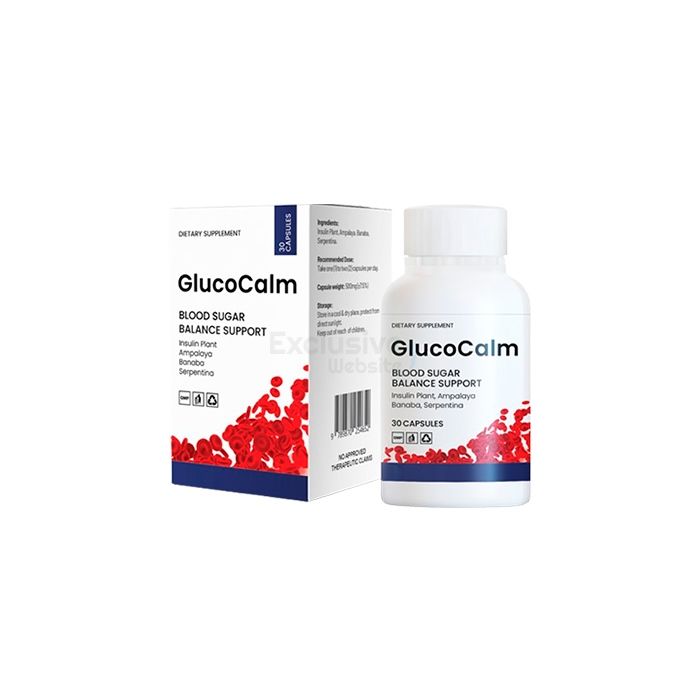 Glucocalm ∾ means for normalizing sugar levels ∾ in Paranac