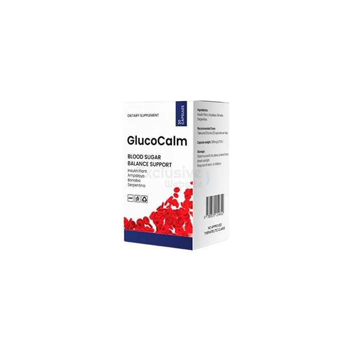 Glucocalm ∾ means for normalizing sugar levels ∾ in Rodriguez