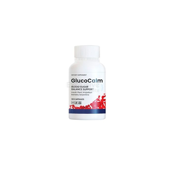 Glucocalm ∾ means for normalizing sugar levels ∾ in Tagum