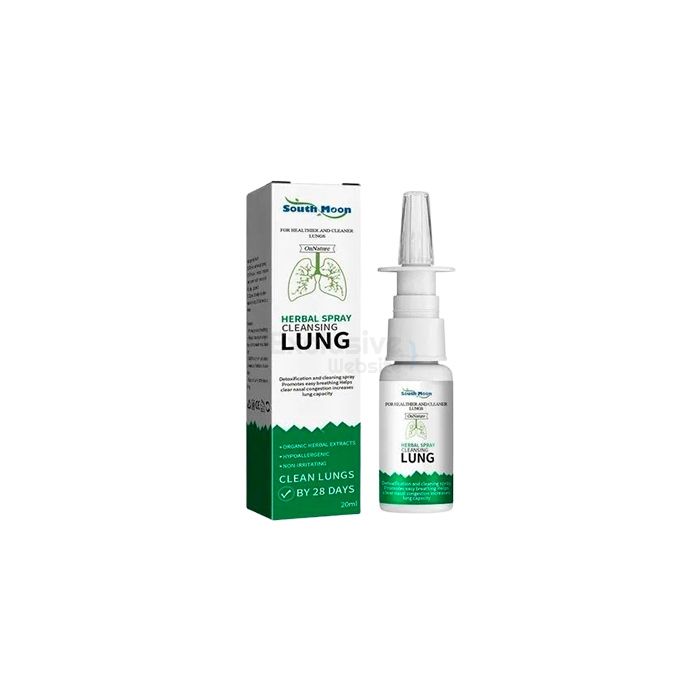 South Moon Lung Spray ∾ remedy for nicotine addiction ∾ in Sur