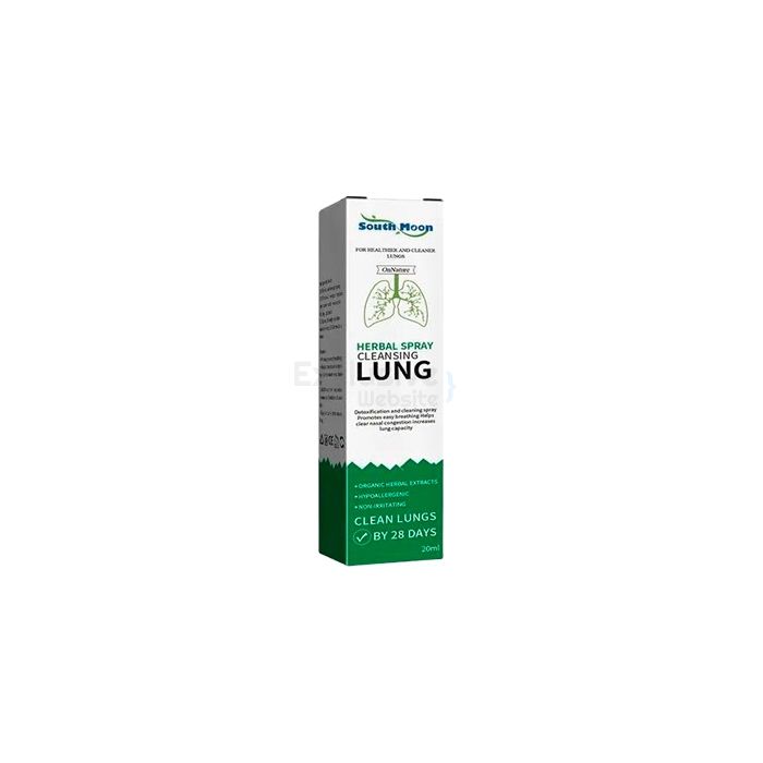 South Moon Lung Spray ∾ remedy for nicotine addiction ∾ in Baushara