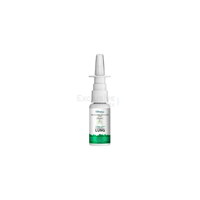 South Moon Lung Spray ∾ remedy for nicotine addiction ∾ in Nazwa