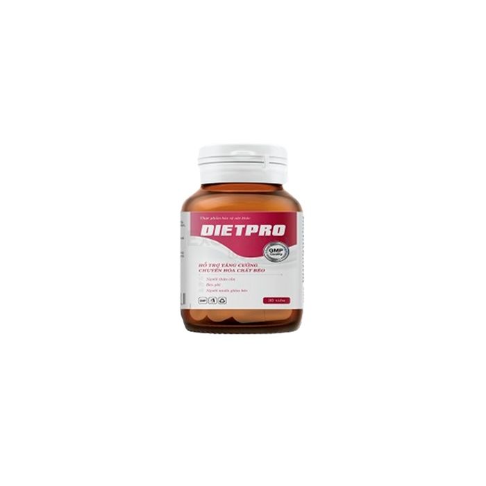 Dietpro ∾ sản phẩm kiểm soát cân nặng ∾ Ở Việt Nam