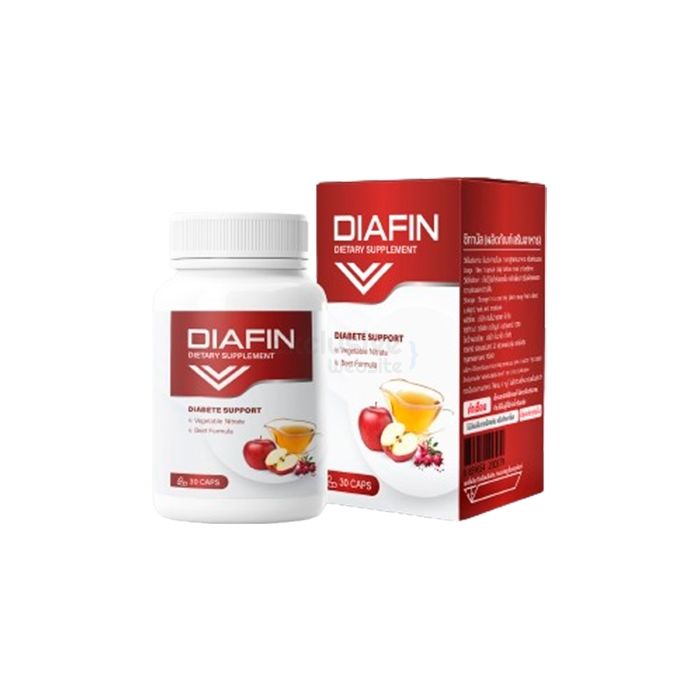 Diafin ∾ หมายถึงการทำให้ระดับน้ำตาลเป็นปกติ ∾ ในประเทศไทย