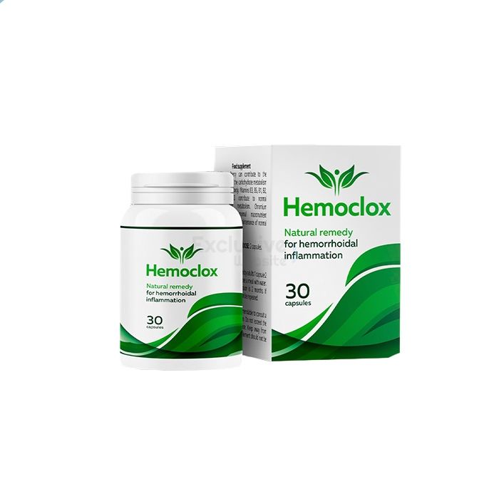 Hemoclox ∾ হেমোরয়েডের জন্য ক্যাপসুল ∾ জম্মুতে