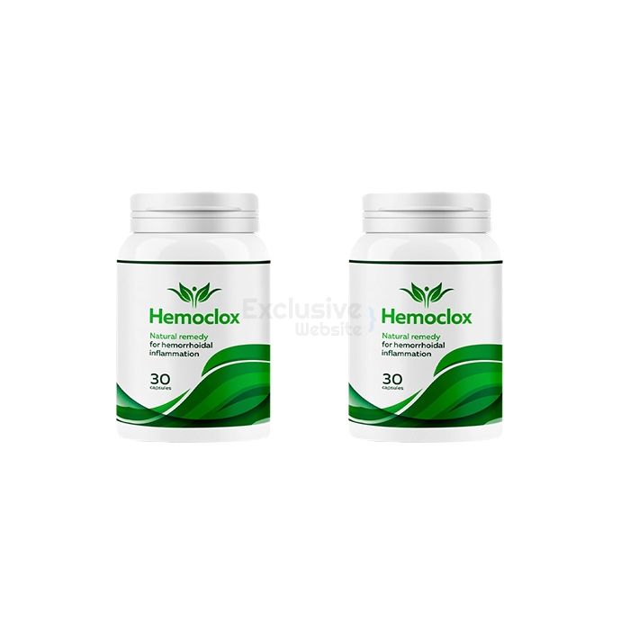 Hemoclox ∾ बवासीर के लिए कैप्सूल ∾ पटियाले में