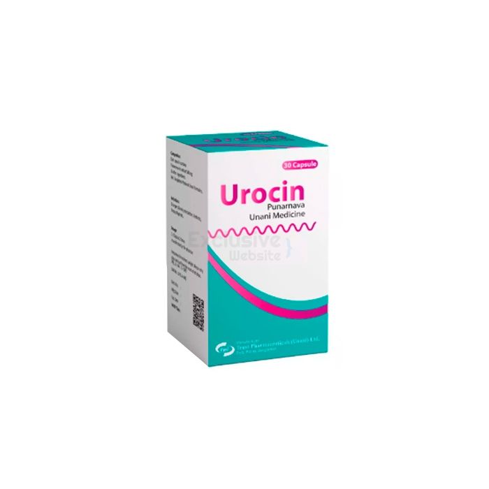 Urocin ∾ প্রোস্টাটাইটিসের জন্য ক্যাপসুল ∾ বান্দারে