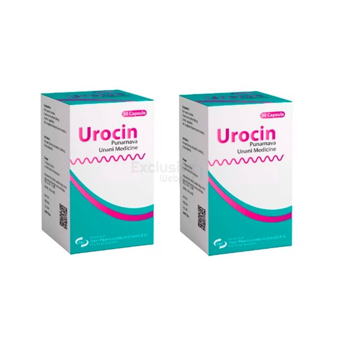 Urocin ∾ প্রোস্টাটাইটিসের জন্য ক্যাপসুল ∾ গোপালপুরে