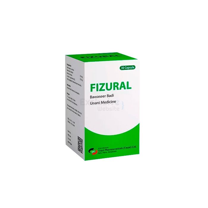 Fizural ∾ অর্শ্বরোগের জন্য ক্যাপসুল ∾ নাটরে