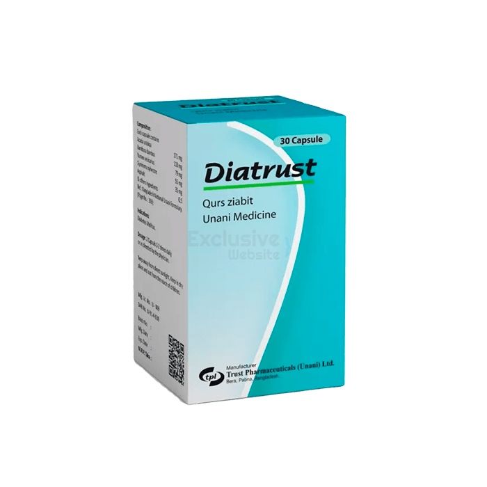 Diatrust ∾ diabetes capsules ∾ in Chittagong