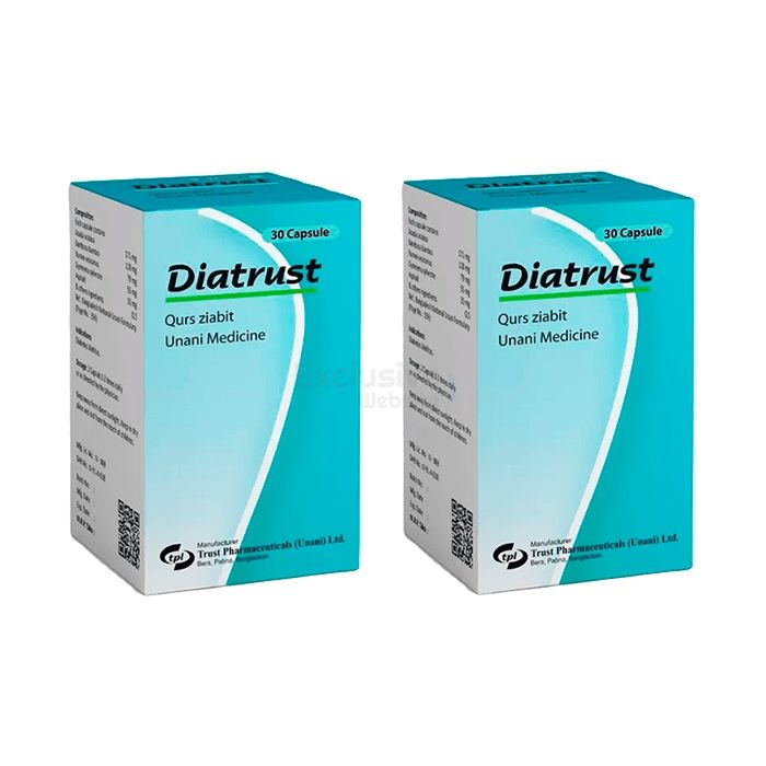 Diatrust ∾ ডায়াবেটিস ক্যাপসুল ∾ হবিগঞ্জের মধ্যে