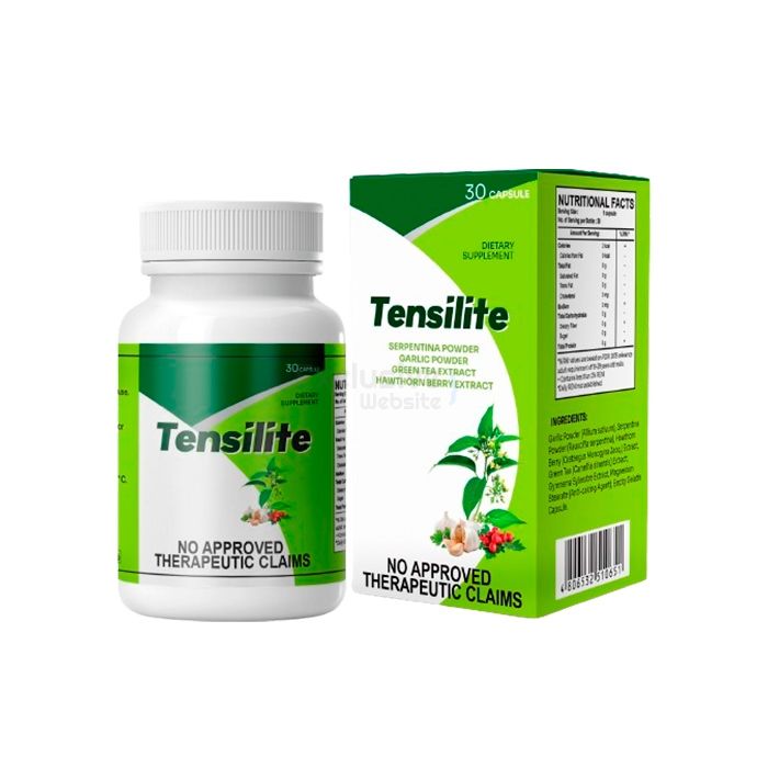 Tensilite ∾ remedy for high blood pressure ∾ in Olongapo