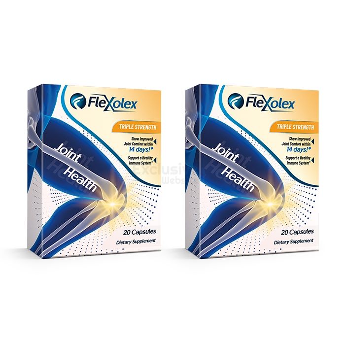 Flexolex ∾ joint health product ∾ in Las Pinhas