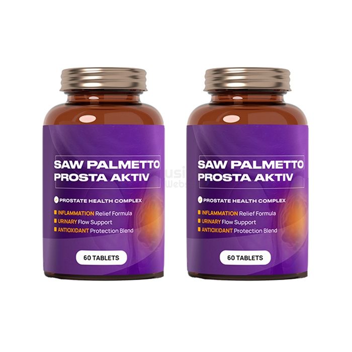 Saw Palmetto Prosta Aktiv ∾ prostate health product ∾ in Ramtha