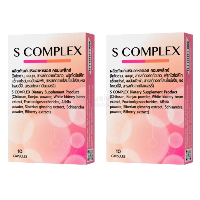 S Complex ∾ ฟื้นฟูผิว ∾ ในพิษณุโลก