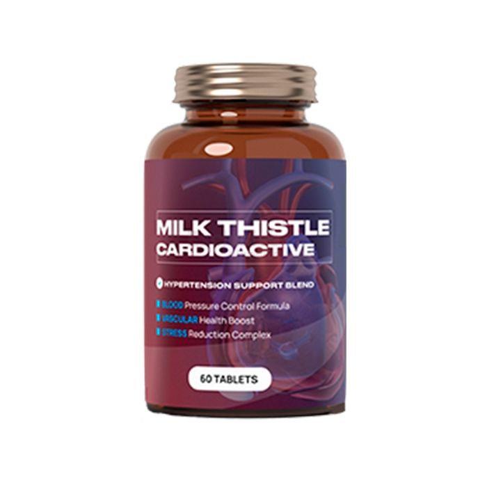 Milk Thistle CardioActive ∾ remedy for high blood pressure ∾ to Kuwait City