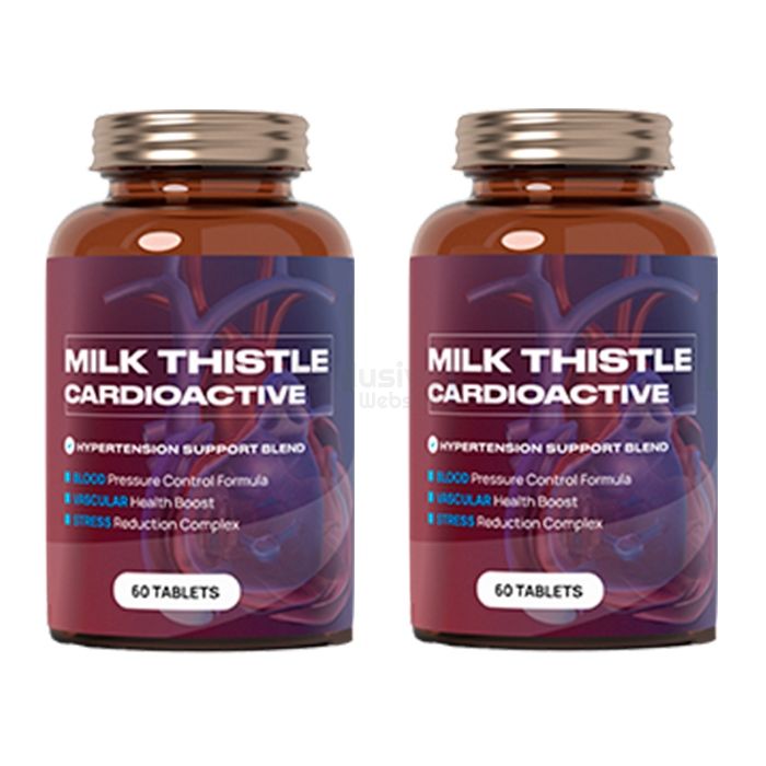 Milk Thistle CardioActive ∾ remedy for high blood pressure ∾ in Ras Al Khaimah