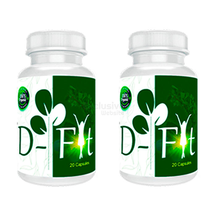 D-Fit ∾ produk kawalan berat badan ∾ di Jan Besar