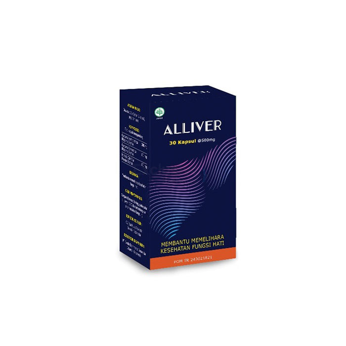 Alliver ∾ obat kesehatan hati ∾ di Kediri