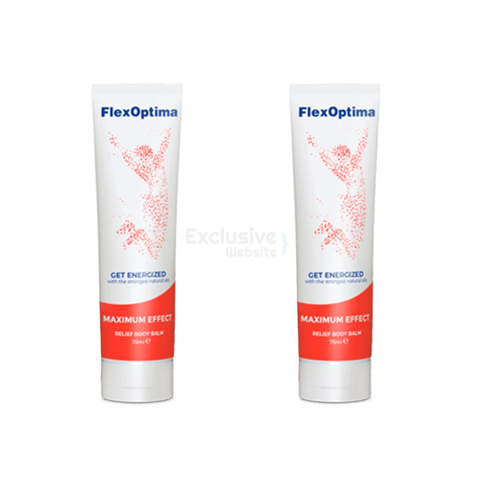 FlexOptima balm ∾ joint health product ∾ in Dungun