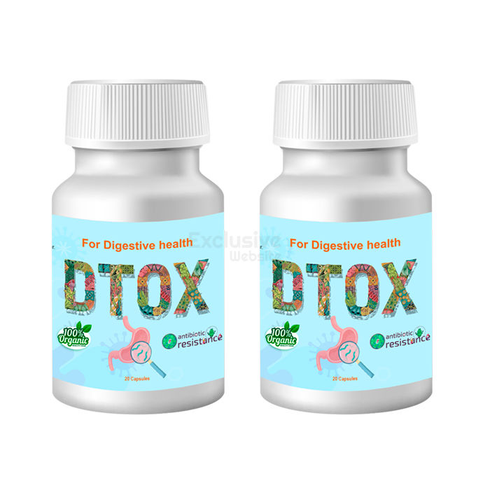 Dtox ∾ ubat untuk jangkitan parasit pada badan ∾ di Tangkak