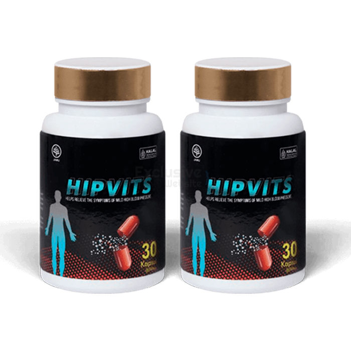 Hipvits ∾ remedy for high blood pressure ∾ in Sunggal