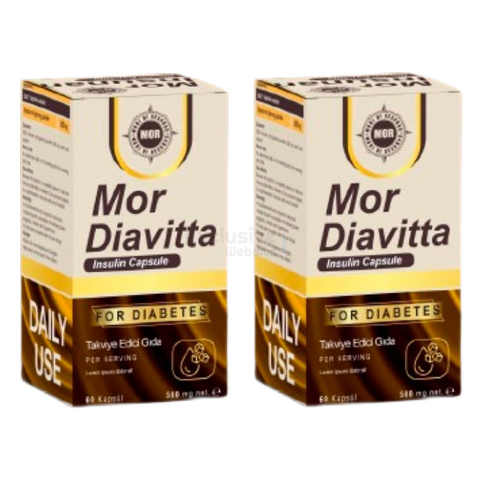 Mor Diavitta ∾ means for normalizing sugar levels ∾ in Abha