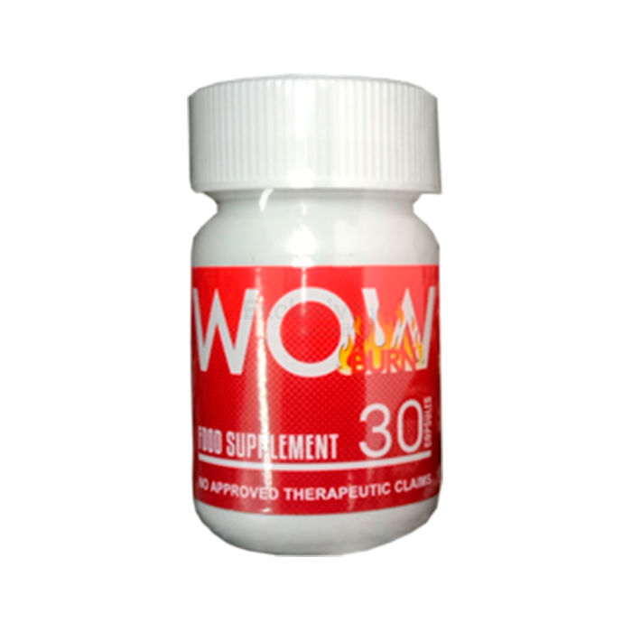 Wow Burn ∾ producto de control de peso. ∾ en Kabuyao