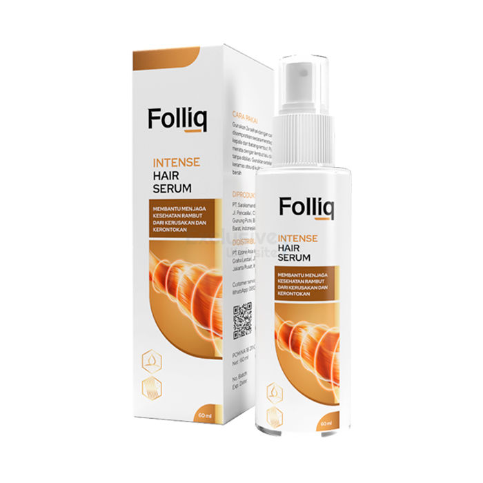 Folliq ∾ hair strengthening and growth product ∾ in Pontianak