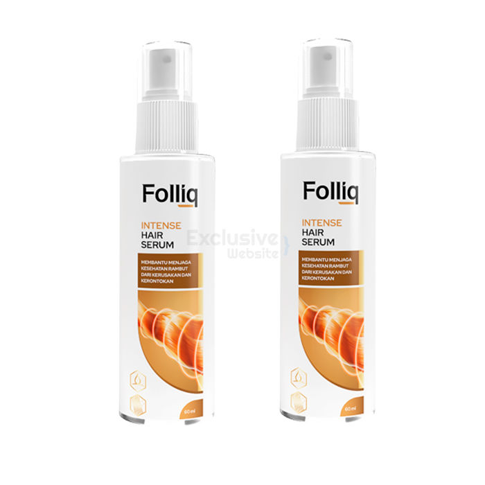 Folliq ∾ hair strengthening and growth product ∾ in Purwokerto