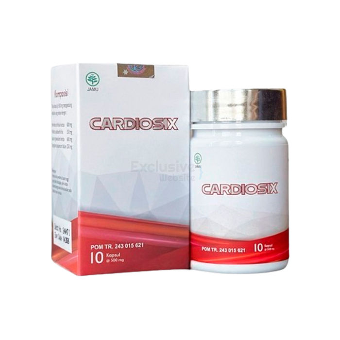 Cardiosix ∾ obat darah tinggi ∾ di Pasarquemis