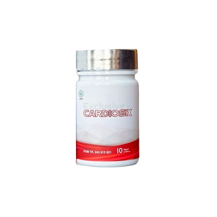 Cardiosix ∾ obat darah tinggi ∾ ke Vara