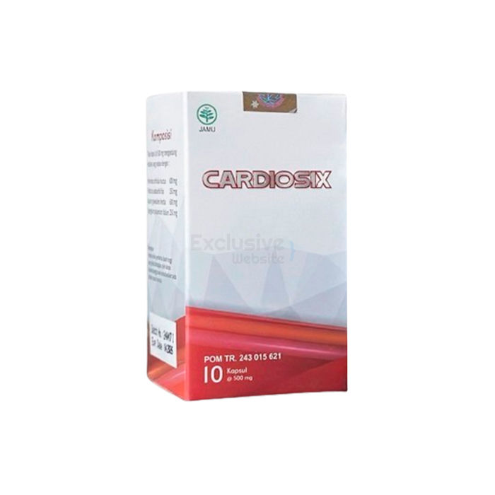 Cardiosix ∾ obat darah tinggi ∾ ke Vara