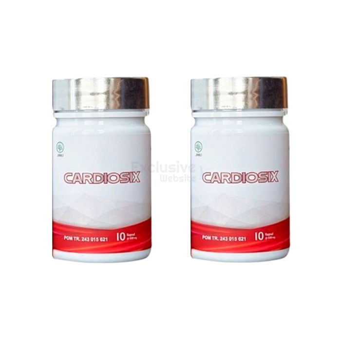 Cardiosix ∾ obat darah tinggi ∾ ke Vara