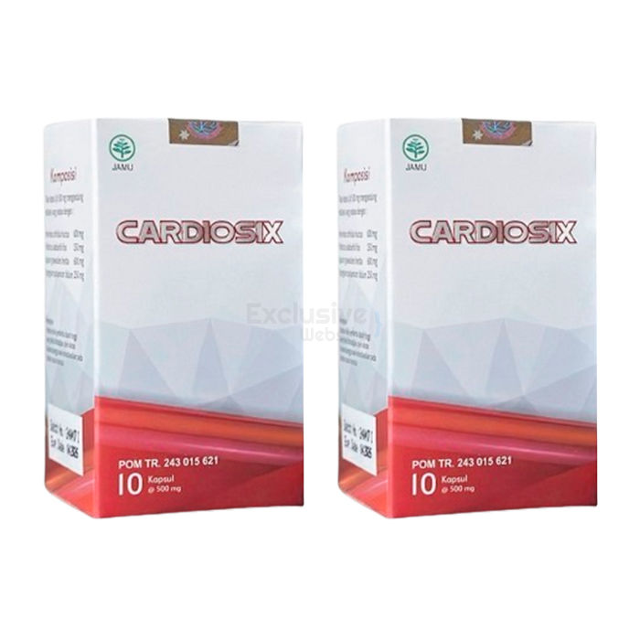 Cardiosix ∾ obat darah tinggi ∾ di Pasarquemis