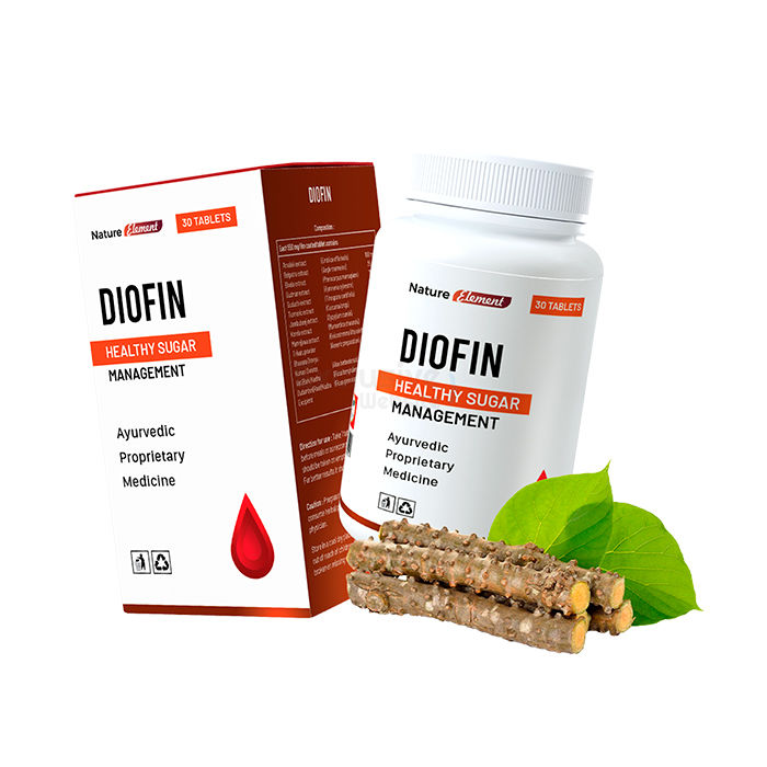 Diofin ∾ means for normalizing sugar levels ∾ to Jammu