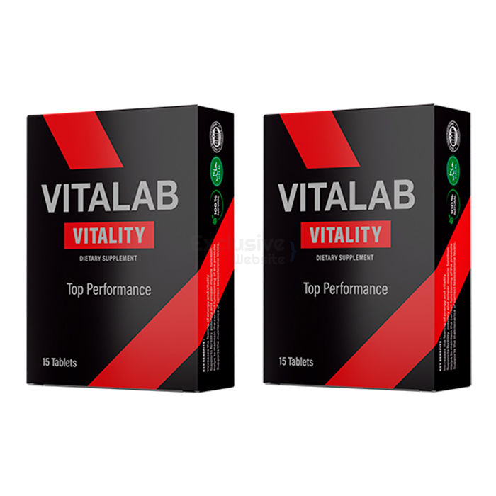 Vitalab Vitality ∾ male libido enhancer ∾ In Kuwait