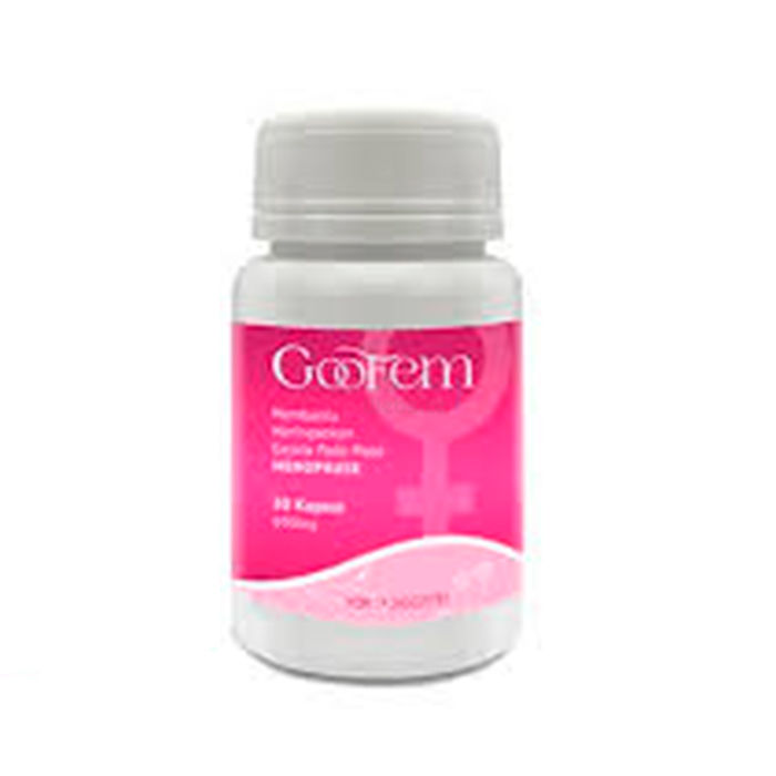 Goofem ∾ product for the health of the genitourinary system ∾ in Chilachap