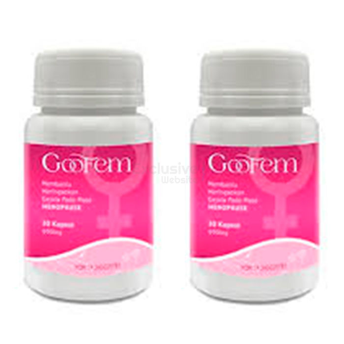 Goofem ∾ product for the health of the genitourinary system ∾ to Vara