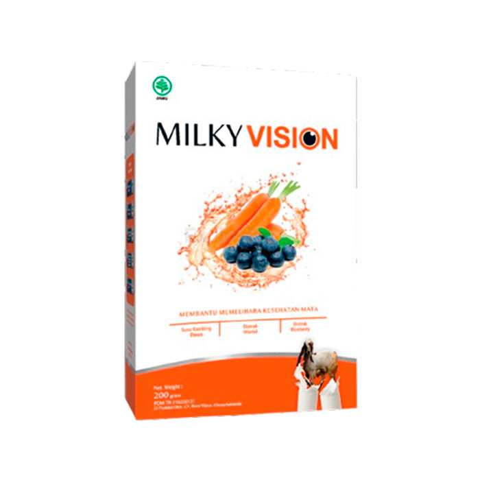 Milky Vision ∾ eye health product ∾ in Duri