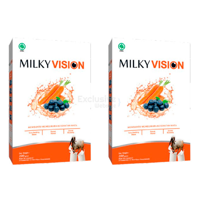 Milky Vision ∾ eye health product ∾ in Jambi