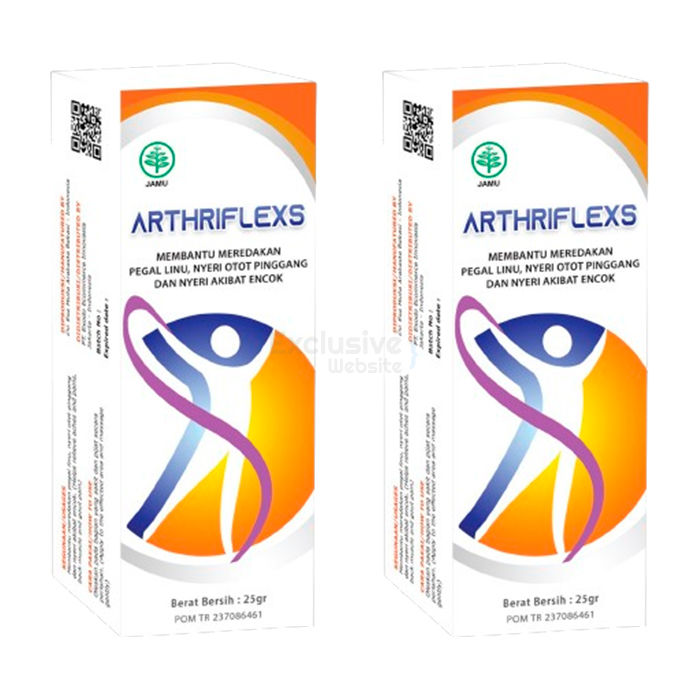 Arthriflexs ∾ produk kesehatan bersama ∾ di ambon