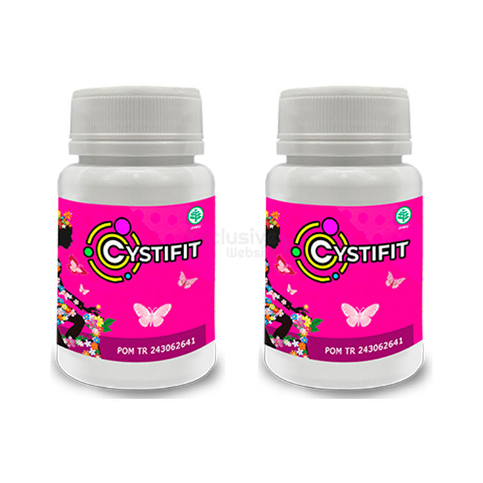 Cystifit ∾ produk untuk kesehatan sistem genitourinari ∾ di Kecoa