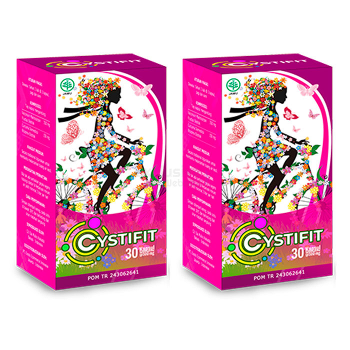 Cystifit ∾ produk untuk kesehatan sistem genitourinari ∾ di Kediri