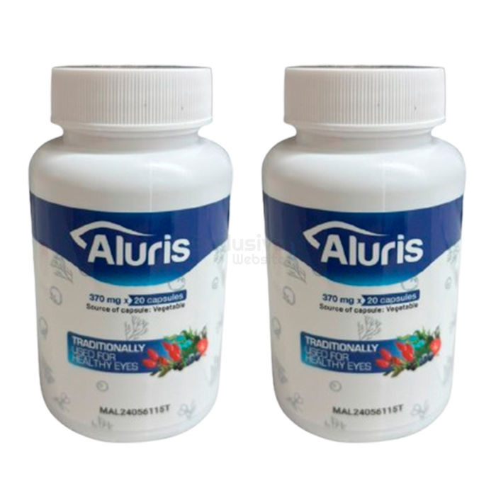 Aluris ∾ produk kesehatan mata ∾ di Pontian