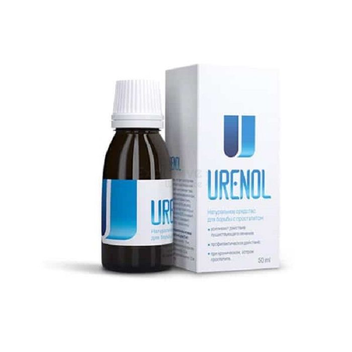 Urenol ∾ pengobatan profesional untuk prostatitis ∾ di Madioun