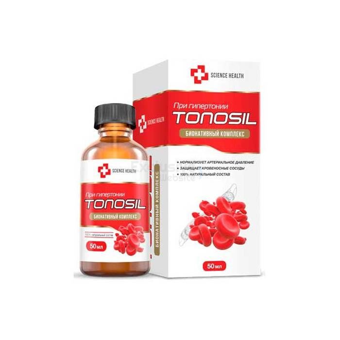 Tonosil ∾ การรักษาความดันโลหิตสูง ∾ ในปากเกร็ด