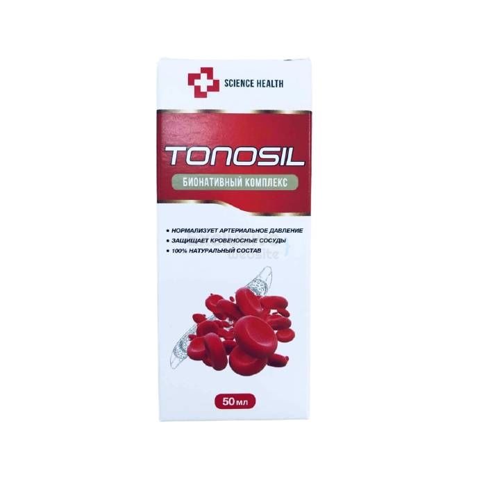 Tonosil ∾ a remedy for hypertension ∾ in El Katif