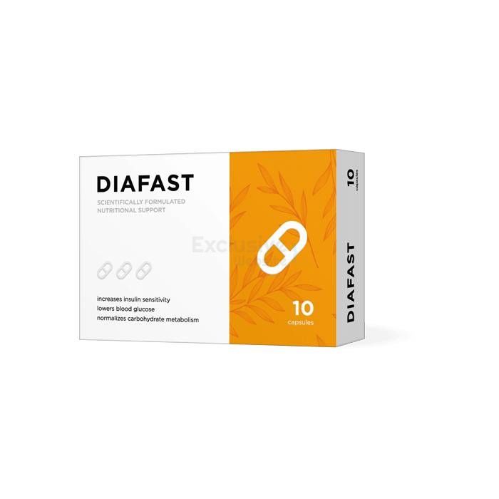 Diafast ∾ แคปซูลเพื่อปรับระดับน้ำตาลให้เป็นปกติ ∾ ในอุดรธานี