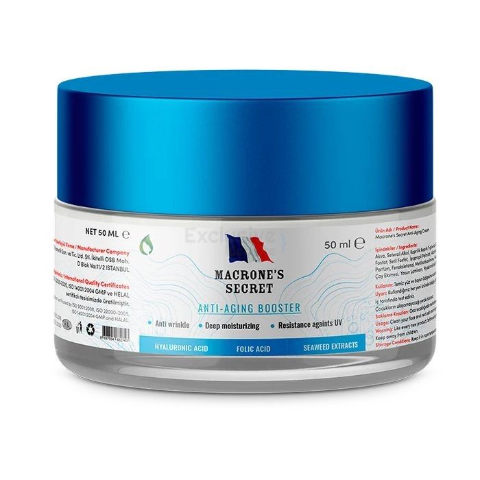 Macrones Secret ∾ anti-wrinkle cream ∾ in Taji